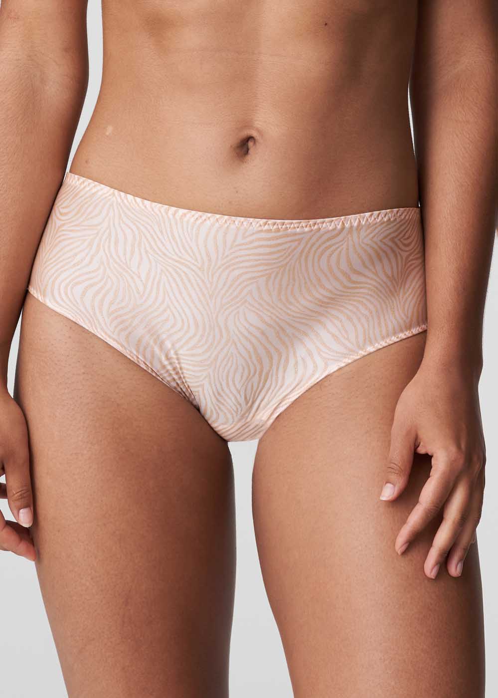 Slip Taille Haute Twist de Prima Donna Pearly Pink